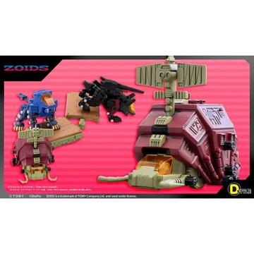 竹北kiwi玩具屋_預購26年10月 壽屋 組裝模型 D-Style ZOIDS 洛伊德 輸送列車蟲 慕蓓樣式 透明零件