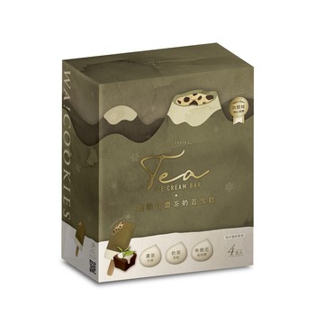 [家速配]WA!COOKIES鐵觀音濃茶奶蓋雪糕