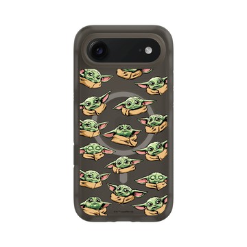 iPhone Air AirX 本質黑 - Star Wars - The Mandalorian - 曼達洛人 - 古古圖案
