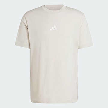 Adidas Essentials T-shirt JD1779 男 T恤 運動上衣 休閒短袖 米 亞版
