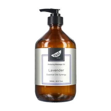 【台中店-荷柏園】薰衣草放鬆按摩油500ml