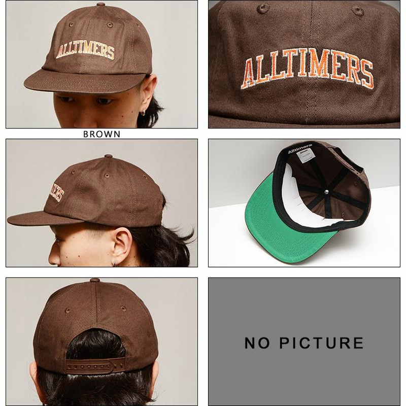 オールタイマーズ キャップ ALLTIMERS CITY COLLEGE CAP 帽子 スナップ