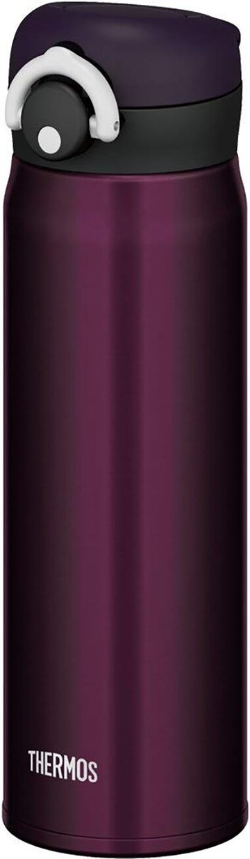 THERMOS【日本代購】膳魔師 真空瓶 0.5L 超輕量 新款一觸即開式JNR-500五色