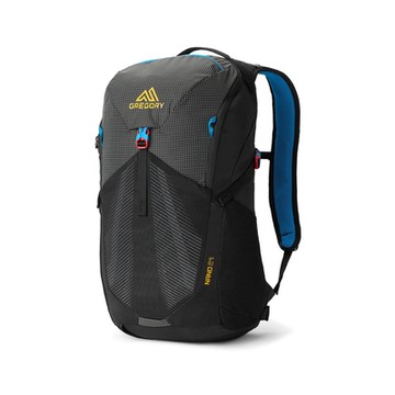 Gregory 後背包 Nano 24L Backpack 科技黑 多夾層 筆電包 登山包 背包 1468379969