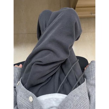 衛褲女2025新款大碼胖妹妹mm高腰寬松顯瘦束腳運動褲深灰色闊腿褲