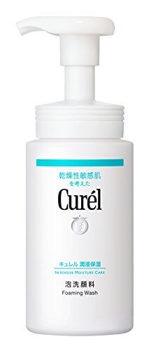 Curél 泡沫潔面乳 150ml