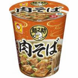 マルちゃん 麺之助 縦型肉そば ×12