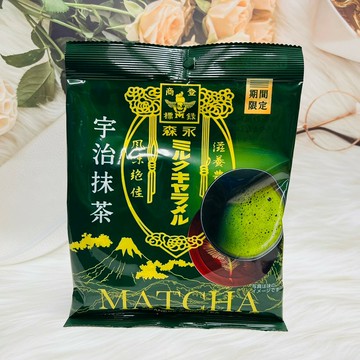 日本 Morinaga 森永 大粒 焦糖牛奶糖 抹茶風味 抹茶牛奶糖 抹茶糖 牛奶糖 大粒牛奶糖