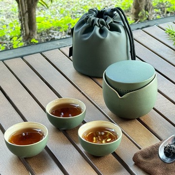 SADOMAIN 仙德曼-露茗一壺三杯隨行杯組-附收納套