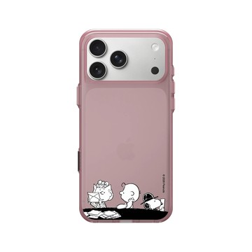 iPhone 17 Pro Max Clear (相機按鈕) 晶醺玫 - 史努比 Snoopy - 日常生活