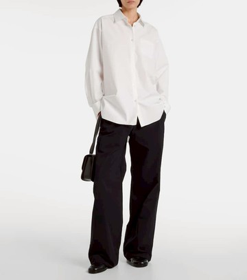 The Row Jugi cotton wide-leg pants