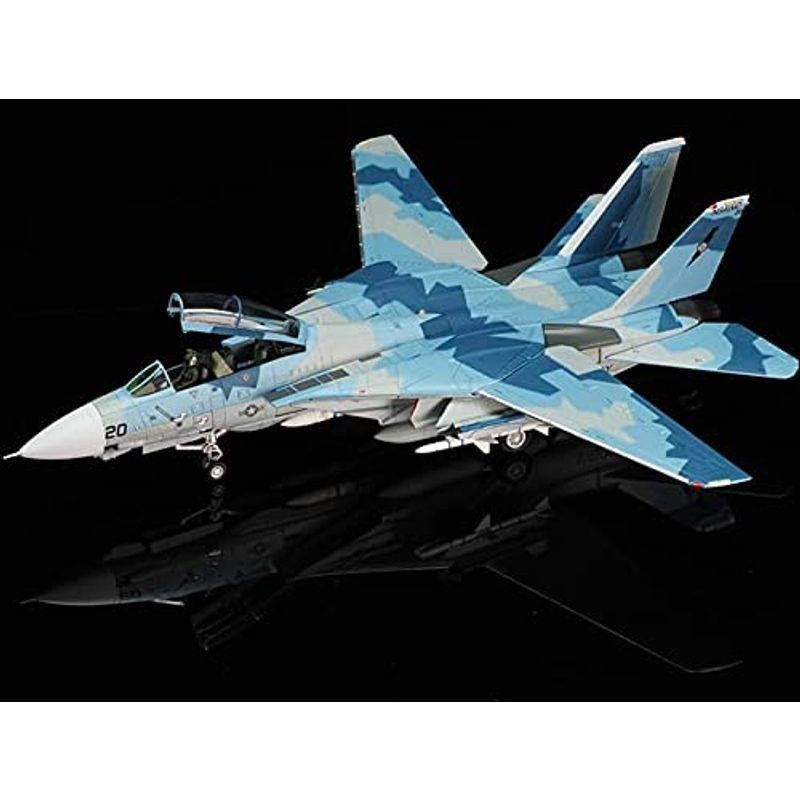 世界の ファインモールド1/72 F-14A トムキャット“トップガン”塗装済 