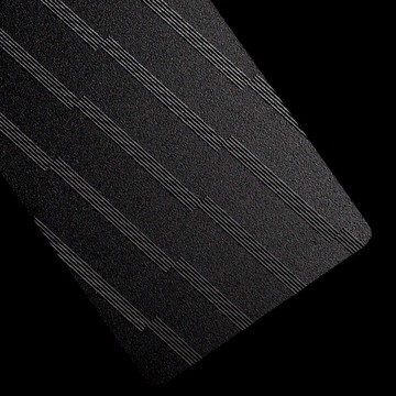 極簡黑一卡通/條紋