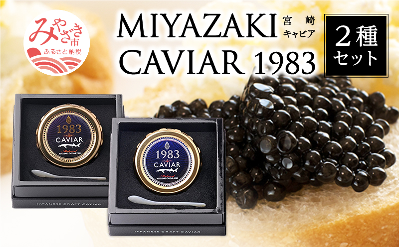 ふるさと納税 宮崎県 日向市 日向キャビア(Hyuga Caviar) 20g【桐