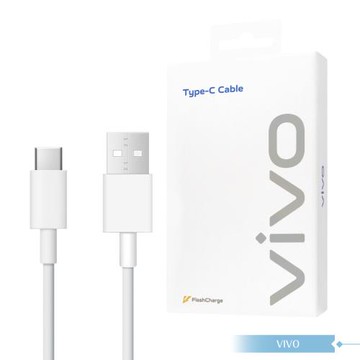 VIVO 8.5A 台灣正原廠盒裝 USB-A to Type C 閃充充電線 - 97cm ( 90W Max )