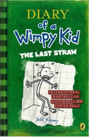Diary of a Wimpy Kid #3: The Last Straw (International edition)【二手書_良好】TAAZE讀冊生活