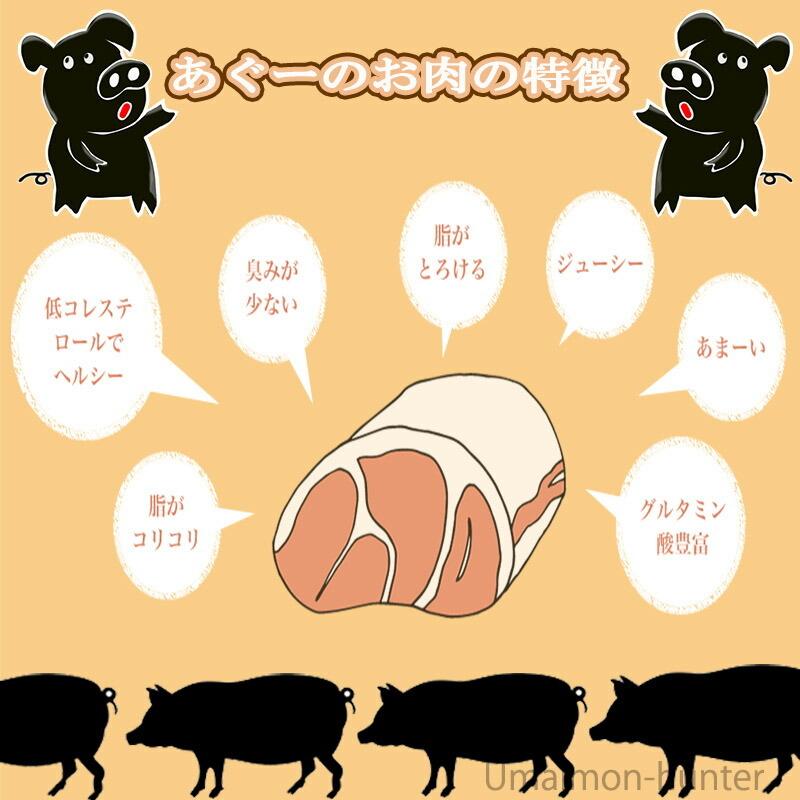 あぐー 肩ロース 焼肉 500g×2P JAおきなわ 沖縄 土産 豚肉 県産ブランド豚あぐー ご自宅用に