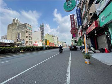 永康正中華路賺錢金店面｜台南市永康區中華路