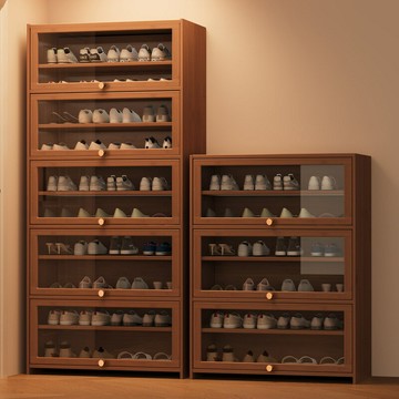 鞋櫃 鞋架 玄關櫃 鞋子收納 免運熱銷 快速出貨 附發票 簡易鞋架子家用門口防塵非實木鞋櫃室內多層收納省空間宿舍置物櫃