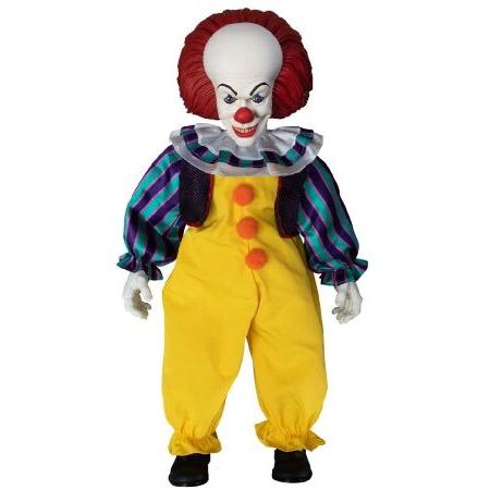 IT Movie (1990) MDS Designer Series Pennywise 18-Inch Roto Plush