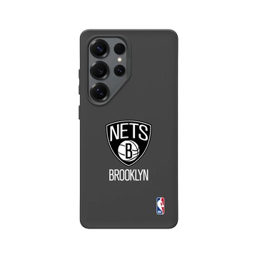 Galaxy S25 Ultra SolidSuit 黑 - NBA - Logo-布魯克林籃網 Brooklyn Nets - Light