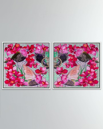 Paradise Sky Giclee, Set of 2