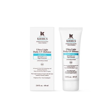 Kiehl s 契爾氏 集高效清爽零油光UV水凝露 60ml 限量加大版