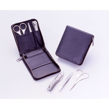 日本綠鐘匠之技鍛造鋼修容3件組旅行隨身包(G-3102)