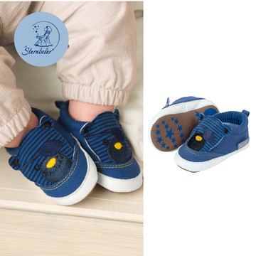 STERNTALER 寶寶學步鞋-海盜熊(12-15cm)  D-2301630-356