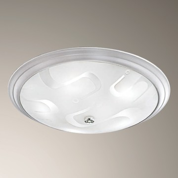 E27X5玻璃造型吸頂燈 F85-09-K3735