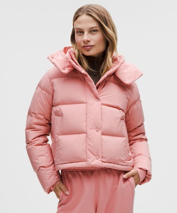 Wunder Puff 600-Down-Fill Cropped Jacket Size 6