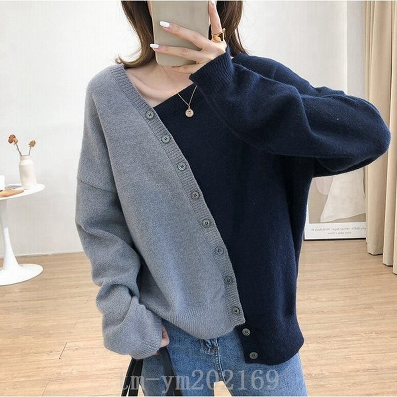 ニットセーターレディースニット体型カバー韓国ファッションミディアム丈カジュアル春秋秋冬春服大人可愛い40代レディースファッション大人 通販 Lineポイント最大get Lineショッピング
