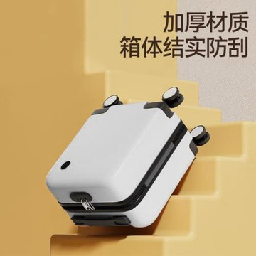 14寸行李箱小型學生旅行箱結實耐用密碼箱萬向輪皮箱16寸拉桿箱女