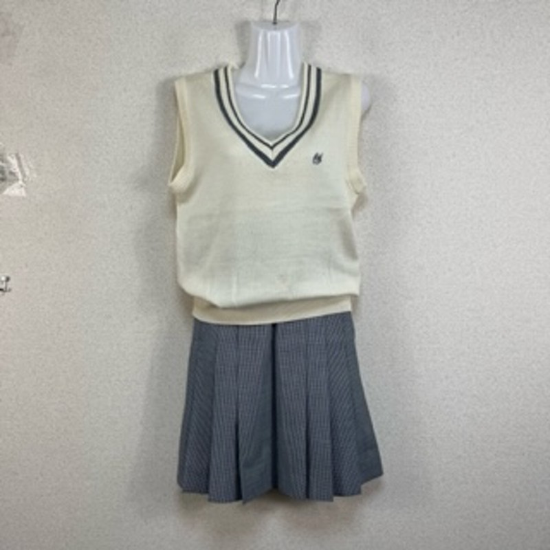 埼玉県 日本大学第二高校 女子制服 2点 sf004819 - コスプレ衣装