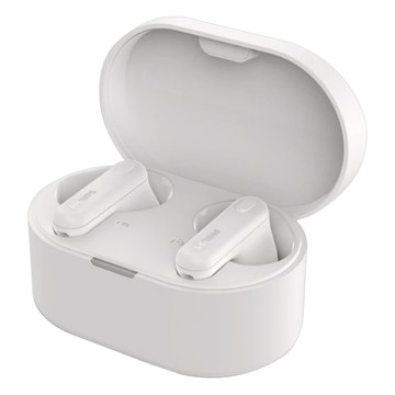 PHILIPS 飛利浦 人體工學藍牙耳機  白色  TAT1108WT