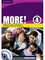 More! 4 Student's Book with Interactive CD-ROM (1版) Puchta  Cambridge