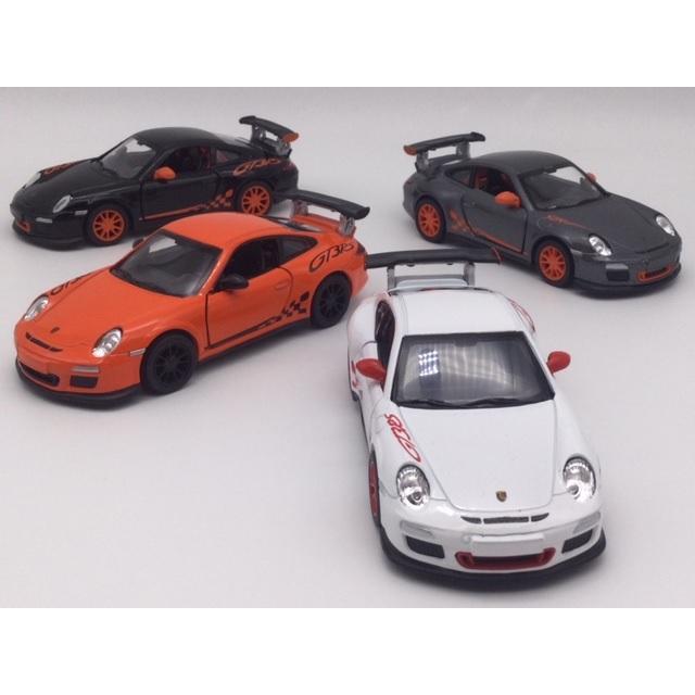 1台売り　ブラック　1/36 ポルシェ 911 GT3 RS 車 ミニカー キンスマート プルバック プレゼント 車 ダイキャスト Porsche