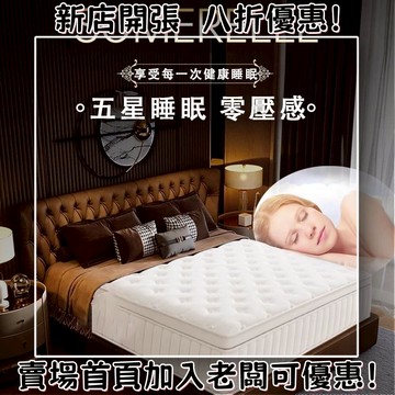 廠家直銷 飯店御用床墊 雙人床墊 石墨烯 乳膠 獨立筒床墊 側邊強化 蜂巢獨立筒 床墊 飯店床 備長炭 恆溫記憶棉