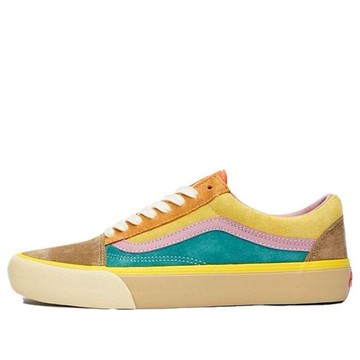 Vans Old Skool VLT LX 'Yellow Blue Brown'