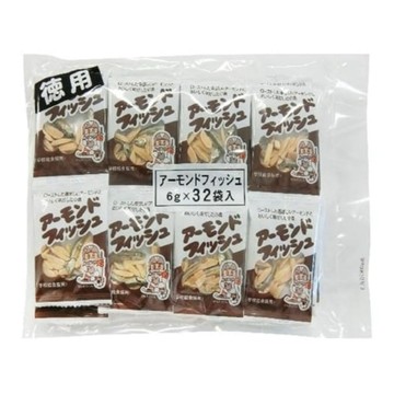 #悠西將# 日本 滕沢商社 Fujisawa  杏仁小魚乾 日本小學營養補充品 日本學校指定 滕沢小魚 小魚乾