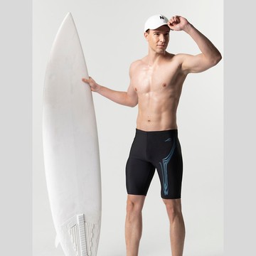 台灣製 大男七分泳褲 衝浪必備