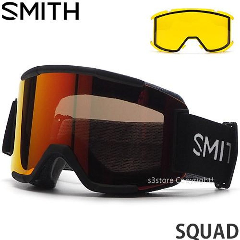 23-24 スミス スカッド SMITH SQUAD ゴーグル スノーボード スノボー