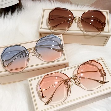 2022年度最新網紅款潮流百搭抗UV時尚太陽眼鏡 73907