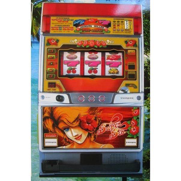 △△ 4号機　SLOT　スーパーシオ-30　パイオニアカタログ「セレクト」現物画像