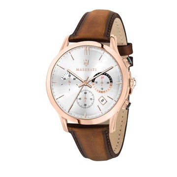 送禮首選★六折 MASERATI WATCH/瑪莎拉蒂手錶R8871633002/原廠正貨  附提袋【全館滿額折價★APP下單點數4倍送】線上購買享_實體門市同步服務