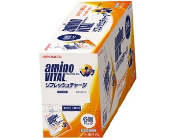 Amino Vital jelly (180G × 6 pieces) refresh charge