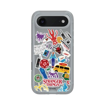 iPhone Air AirX 流變灰 - Stranger Things - 霍金斯日常