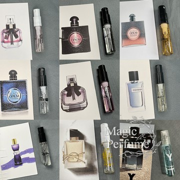 聖羅蘭 YSL Yves Saint Laurent全系列試管香水試用裝 樣品 香氛噴霧 原裝系列香水2ml