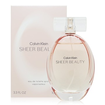 Calvin Klein CK Sheer Beauty 純淨雅緻淡香水 EDT 100ml