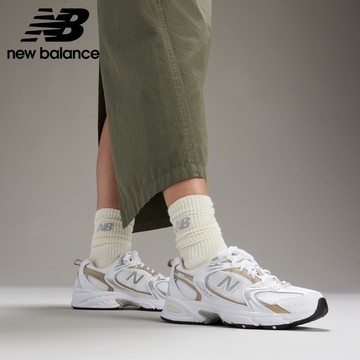 【New Balance】 NB 復古鞋_中性_泰奶色_MR530RD-D楦 530